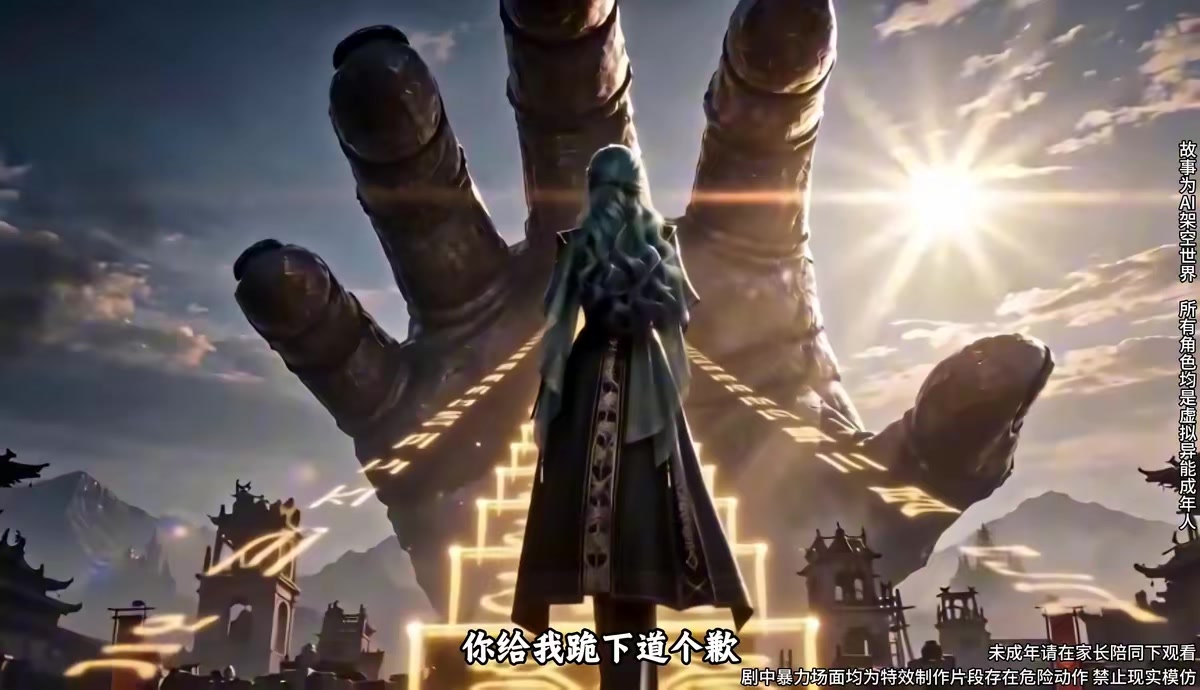 《覺醒偽神：神明棄我我自為神7》劇照