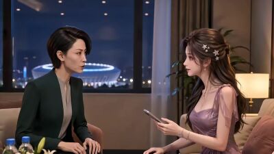 《我的遊戲好友全是大佬4：海島之行》劇照