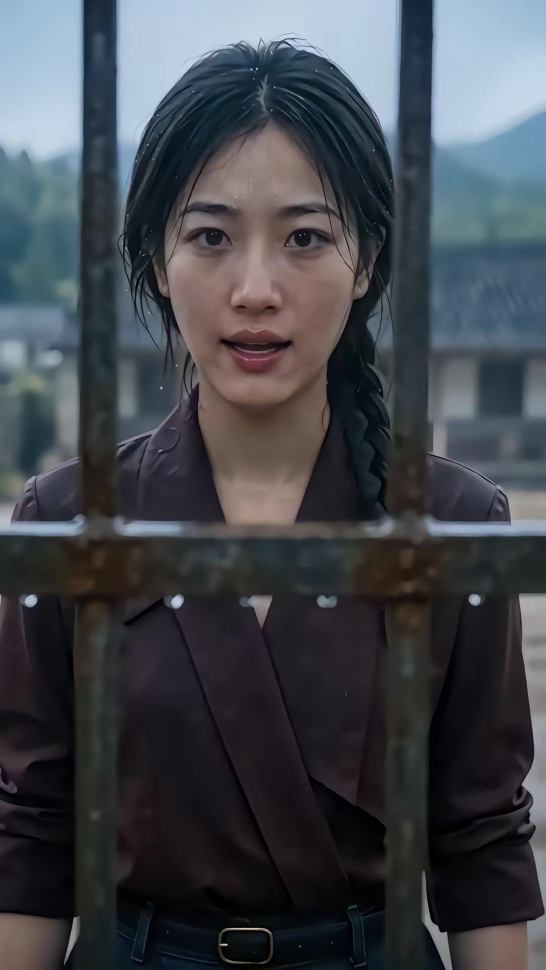 《我家院子不借道》剧照