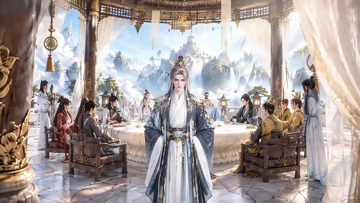 《符仙人：符道之祖第十二季》剧照