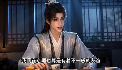 《我在古代造酒竟成了國師3D版第八季》劇照