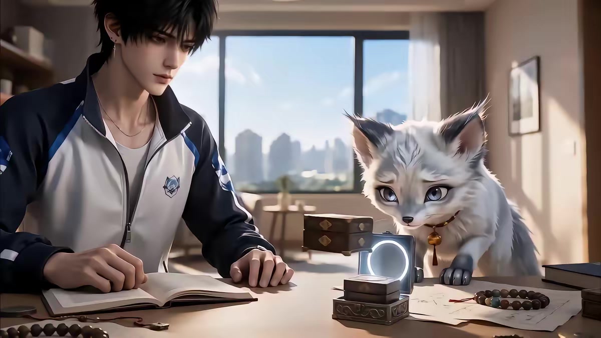 《御兽启航永恒》剧照