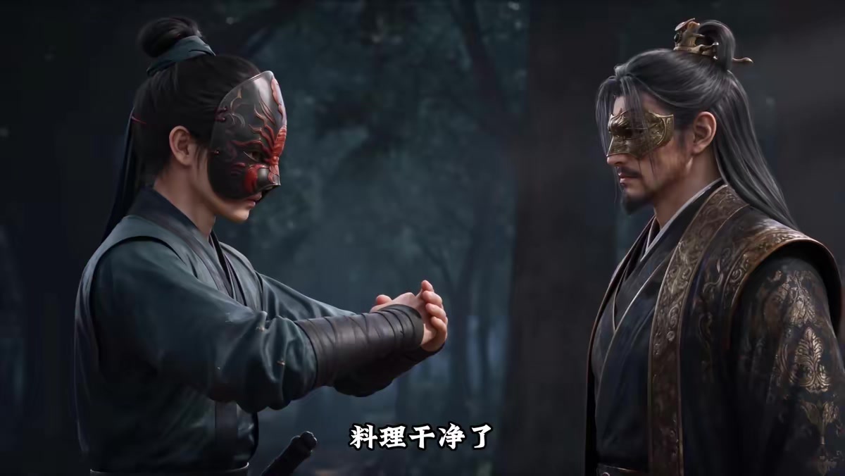 《布衣成聖第六季》劇照