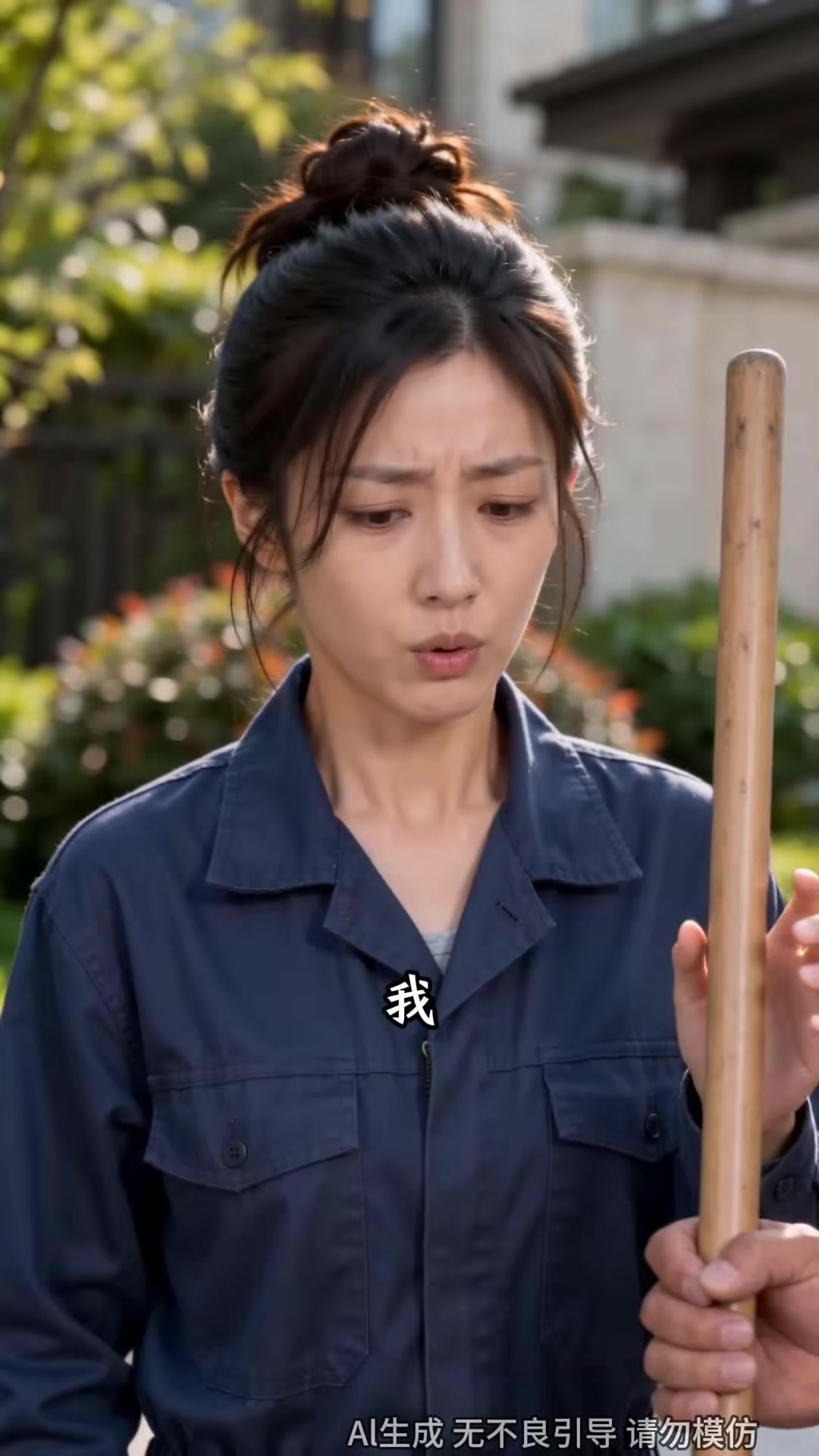 《中年保安的春天不期而至的良緣》劇照