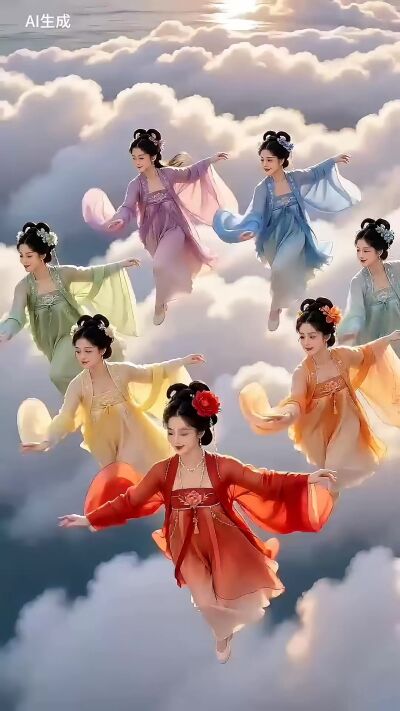 《皆大欢喜七仙女》剧照