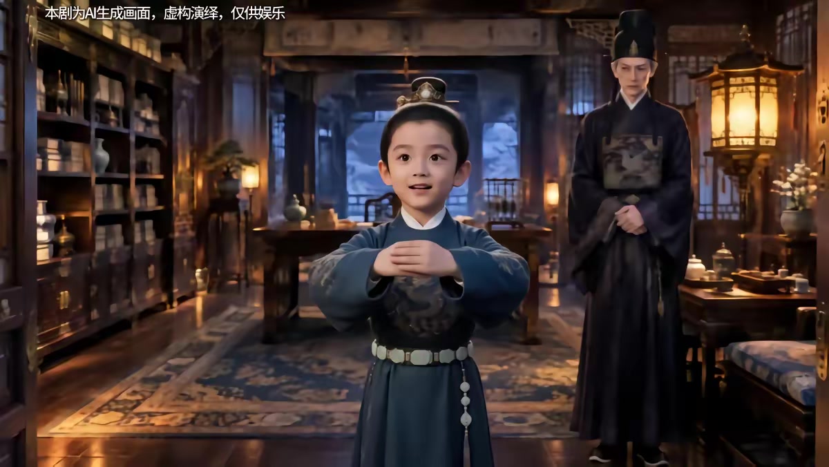 《紈絝興明：我的舅舅是萬曆皇帝》劇照