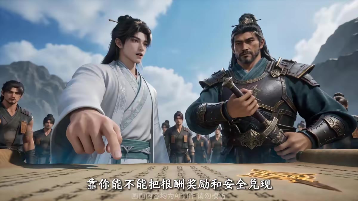 《太玄胎珠傳第十七季》劇照