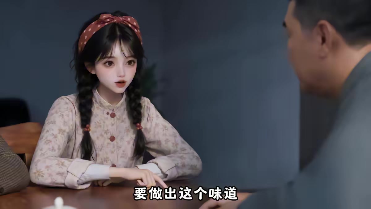 《不就是一碗泡麵，高冷教授竟淪陷了》劇照