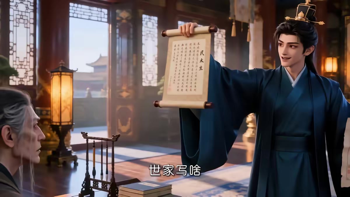 《朕在这嘎达说话老好使了》剧照