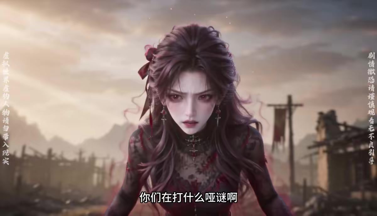 《起猛了，看到閨蜜變喪屍了完結版》劇照