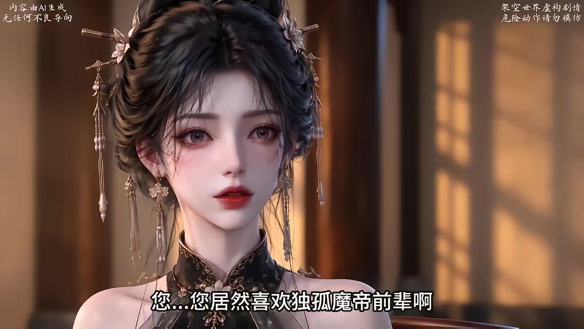 《和離後我帶女兒橫掃魔域》劇照