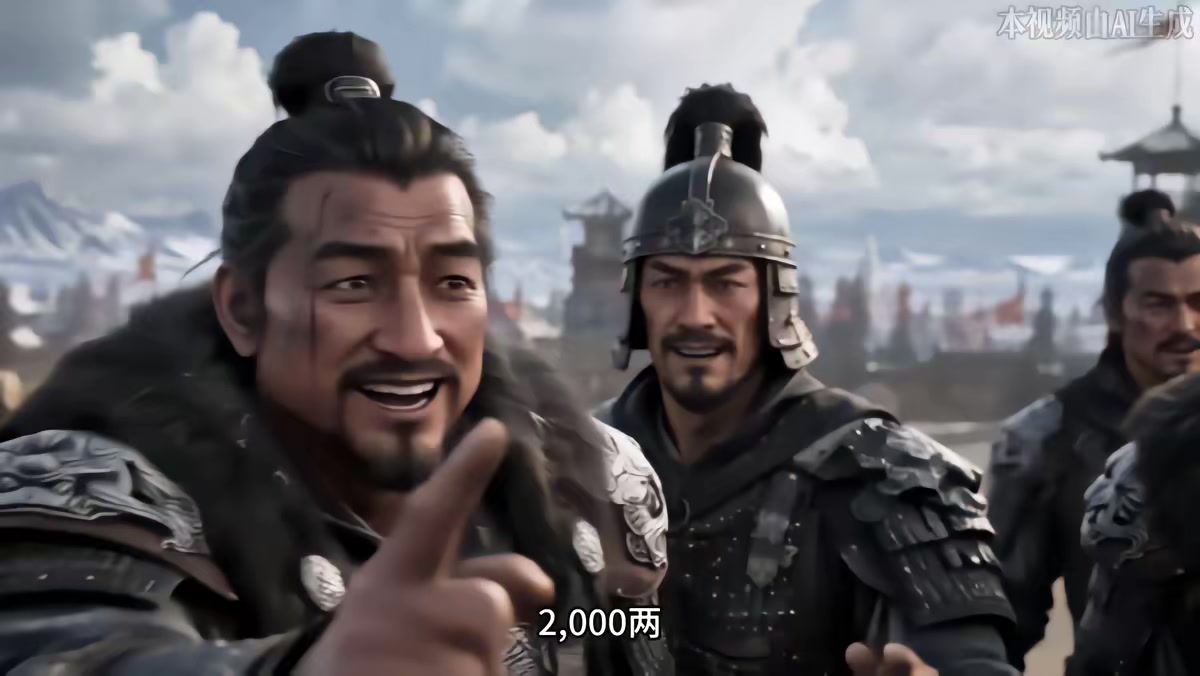 《边军破刀：一路砍到裂土封王》剧照