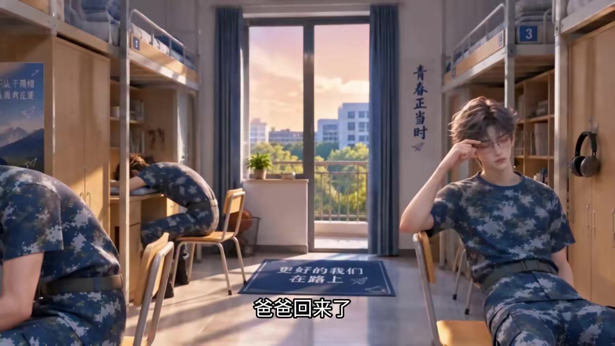 《裝窮十八年，爸媽終於攤牌了》劇照