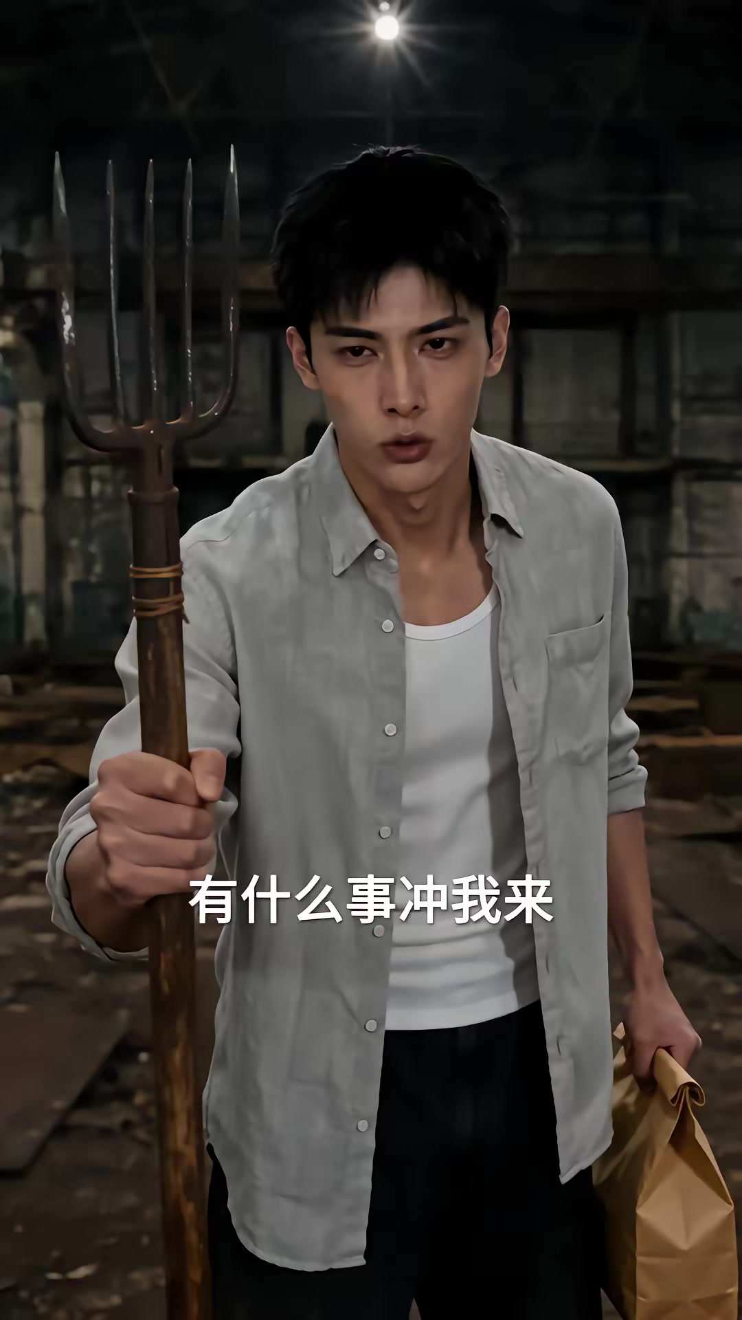 《周野打漁》劇照