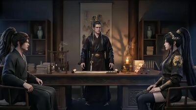 《萬妖圖錄傳第三季》劇照