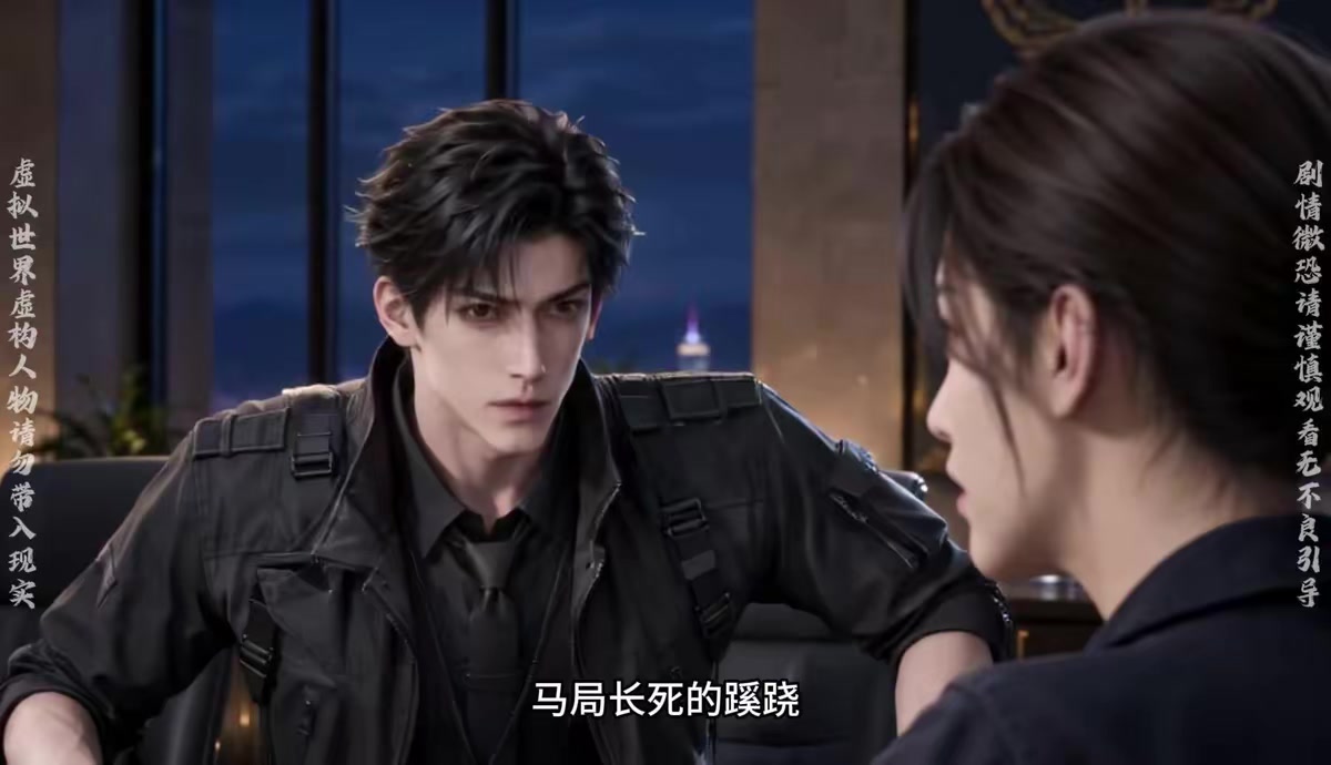 《起猛了，看到閨蜜變喪屍了完結版》劇照