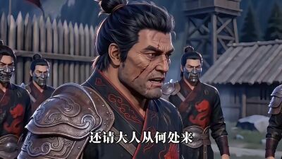 《萬妖圖錄傳第三季》劇照