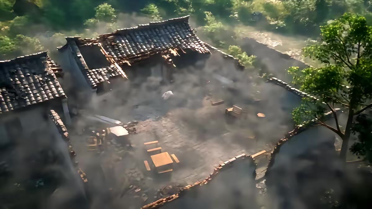 《山海藏墟，无眼窥天第八季》剧照