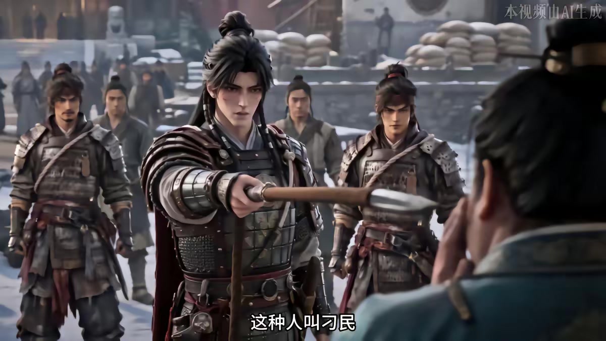 《边军破刀：一路砍到裂土封王》剧照