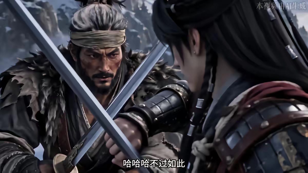 《边军破刀：一路砍到裂土封王》剧照