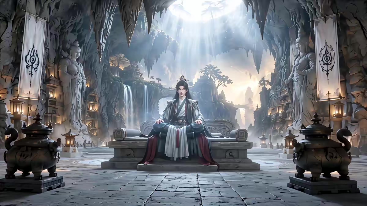 《符仙人：符道之祖第十二季》剧照