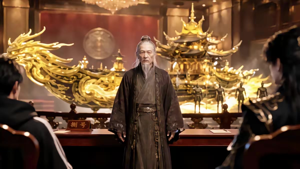 《我都元嬰期了，你跟我說開學第三季》劇照