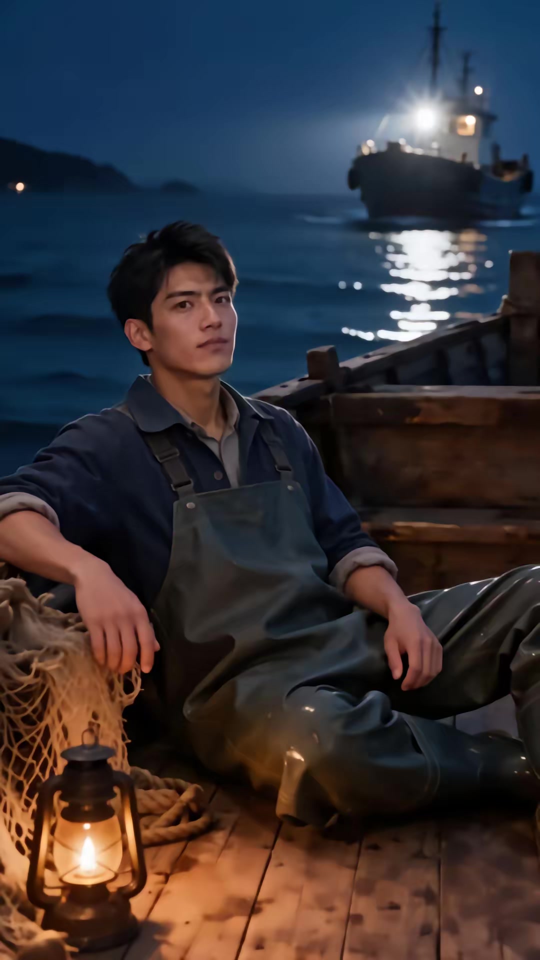 《重回1980：深海獵王從趕海開始》劇照
