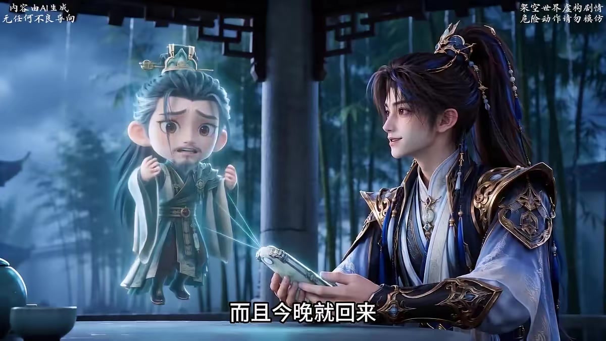 《和離後我帶女兒橫掃魔域》劇照