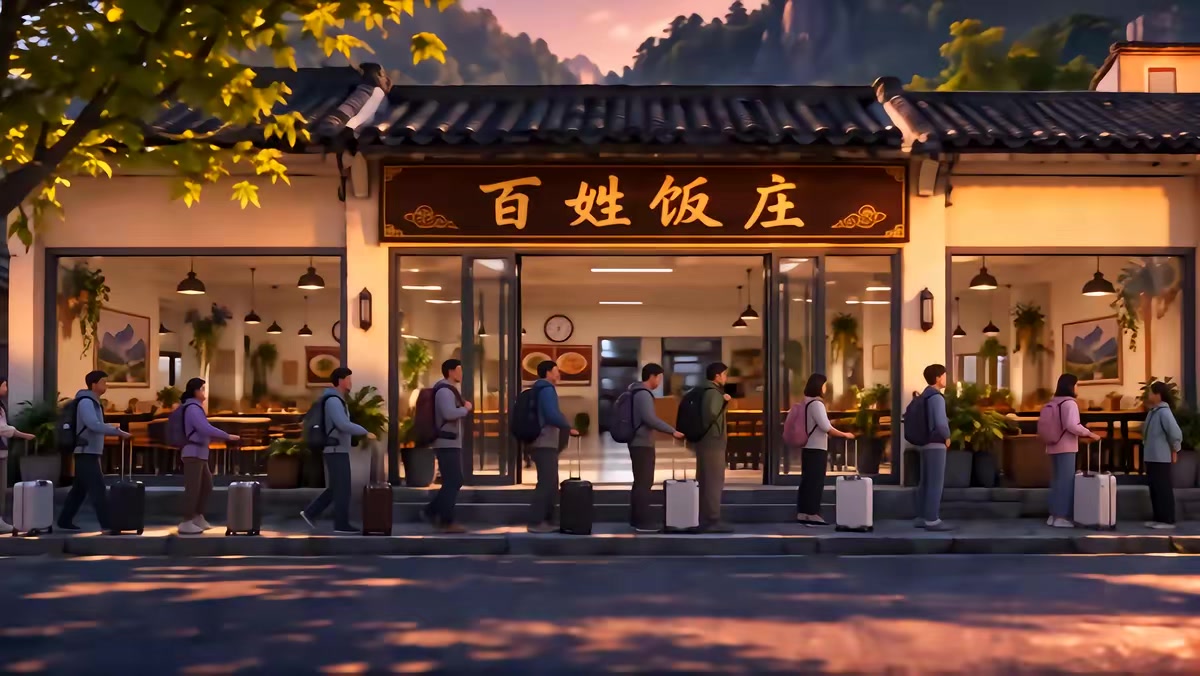 《我用一碗面，带火一座城》剧照