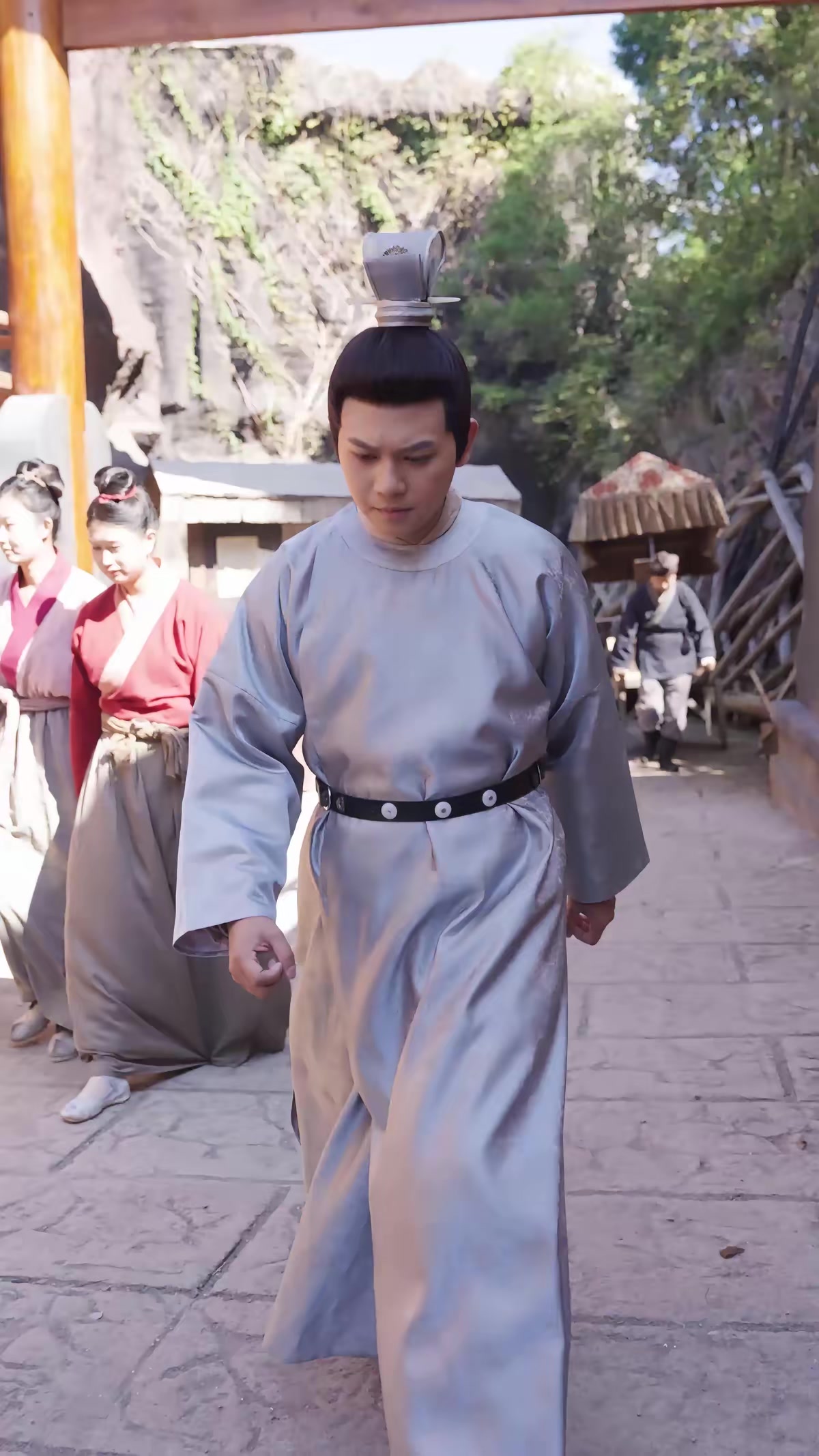《少年包拯在庐州》剧照