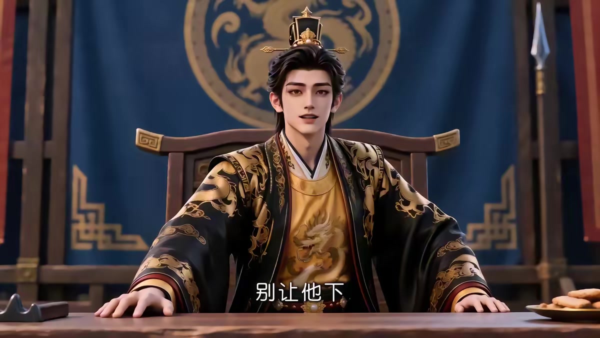 《朕在這嘎達說話老好使了》劇照