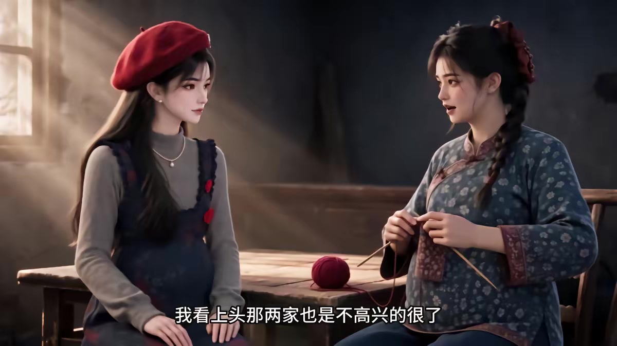 《白首與她歸，陪你等風來》劇照