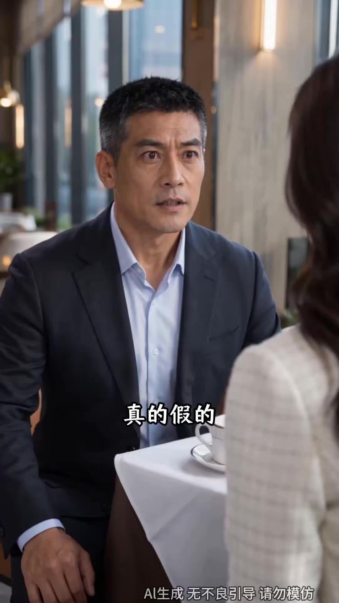 《中年保安的春天不期而至的良缘》剧照