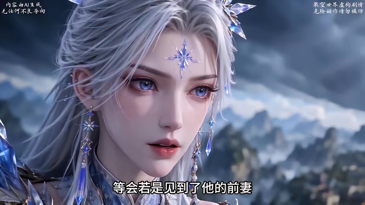 《和離後我帶女兒橫掃魔域》劇照