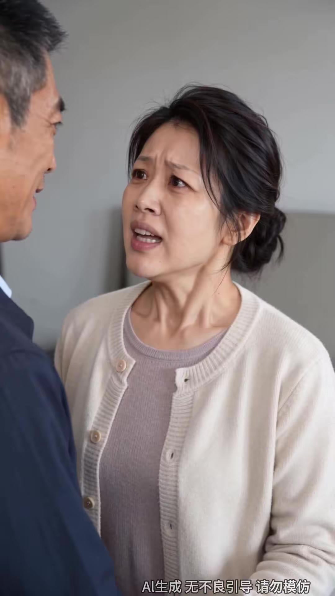 《中年保安的春天不期而至的良缘》剧照