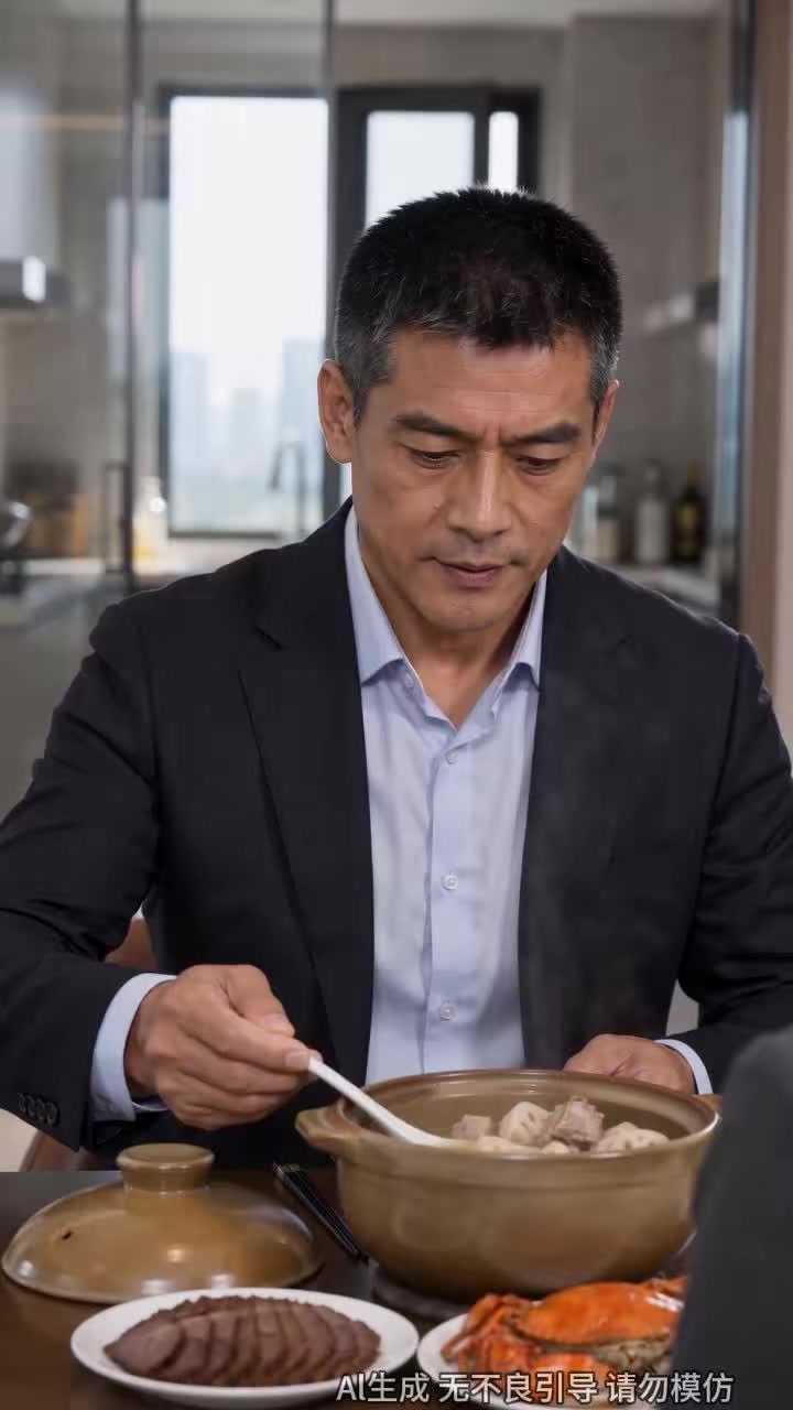 《中年保安的春天不期而至的良緣》劇照