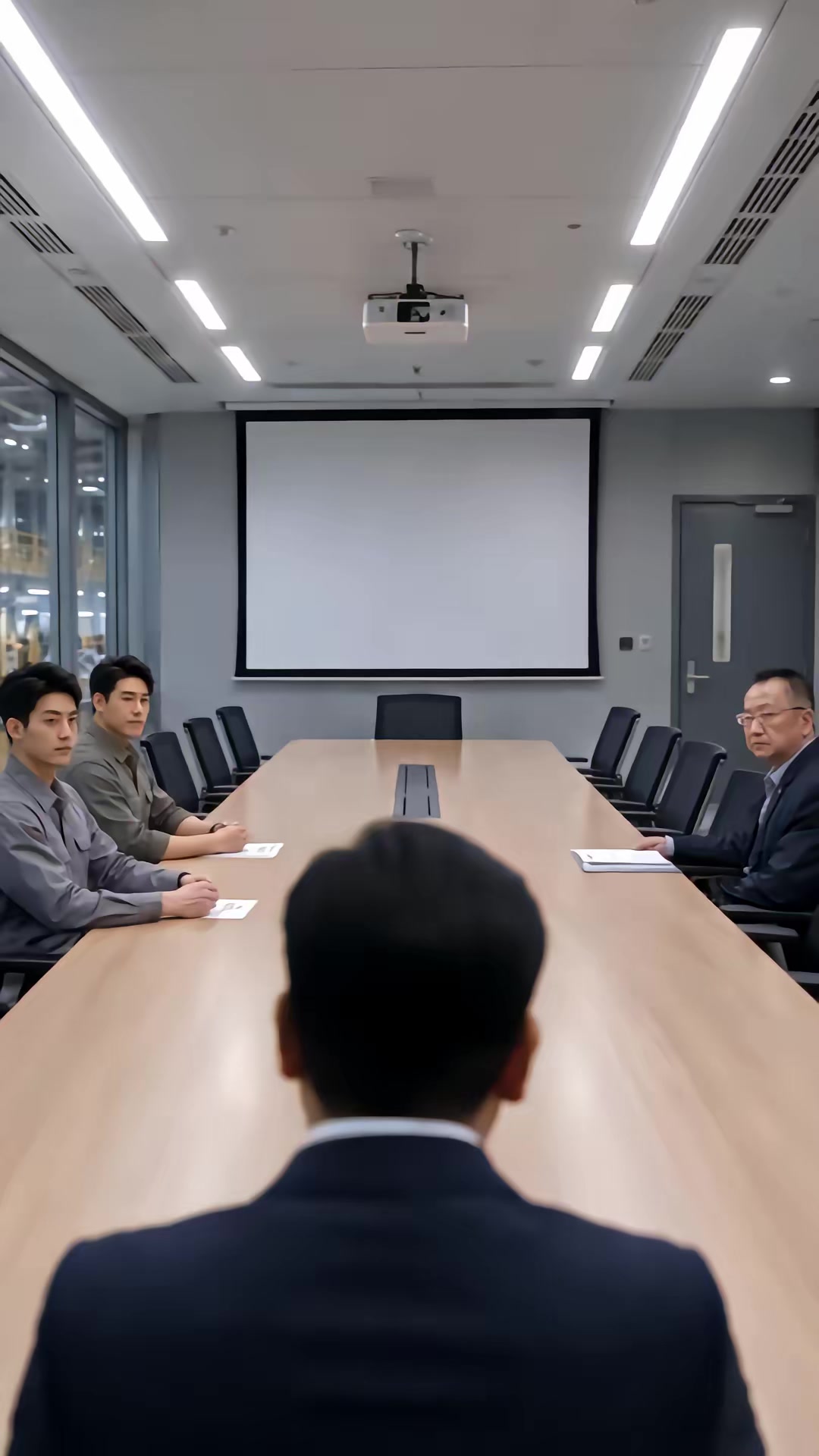 《請他回來的條件》劇照