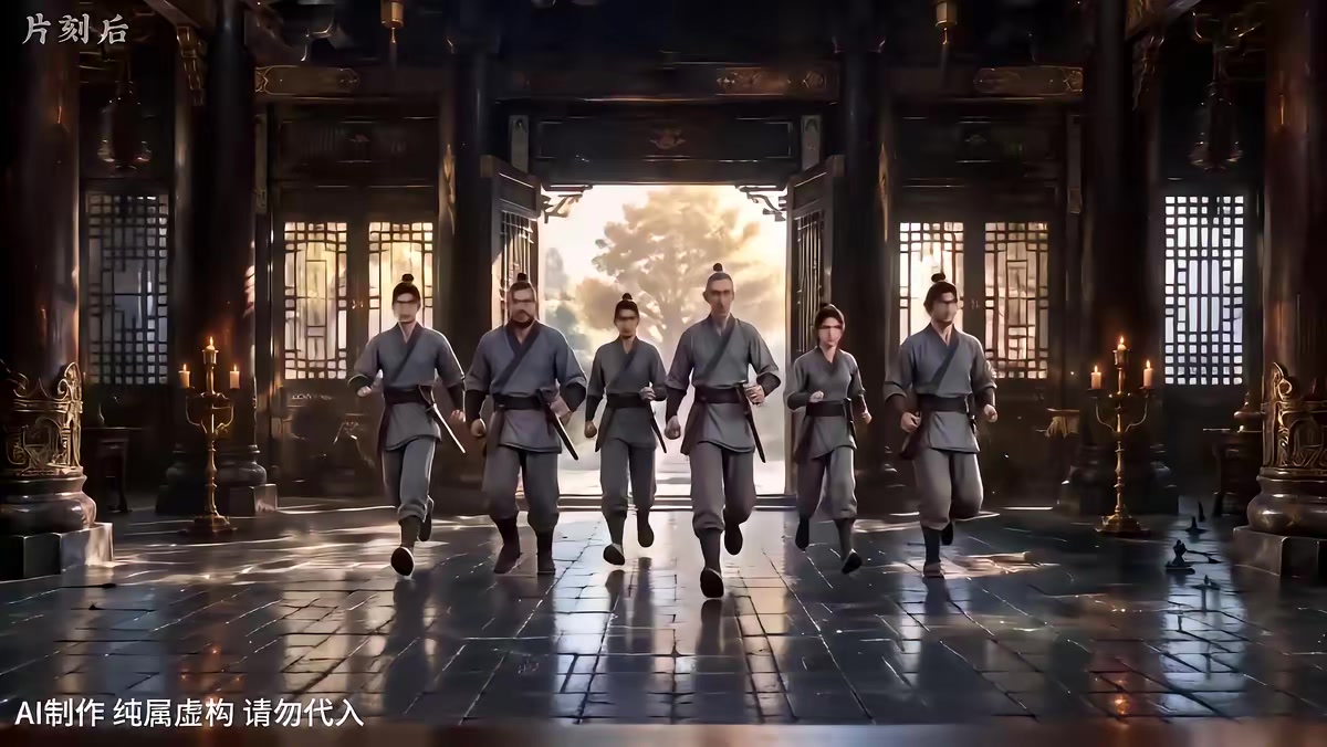 《香火树神3D版第四季》剧照