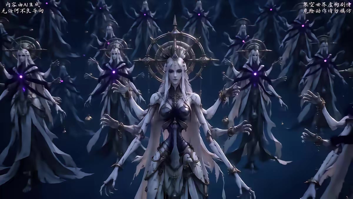 《和離後我帶女兒橫掃魔域》劇照