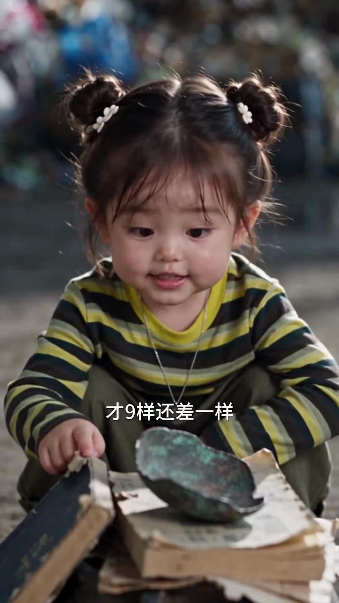 《魚寶三歲半，一家人都是窩撿來噠》劇照