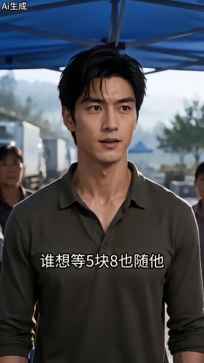 《雹落散尽果香》剧照