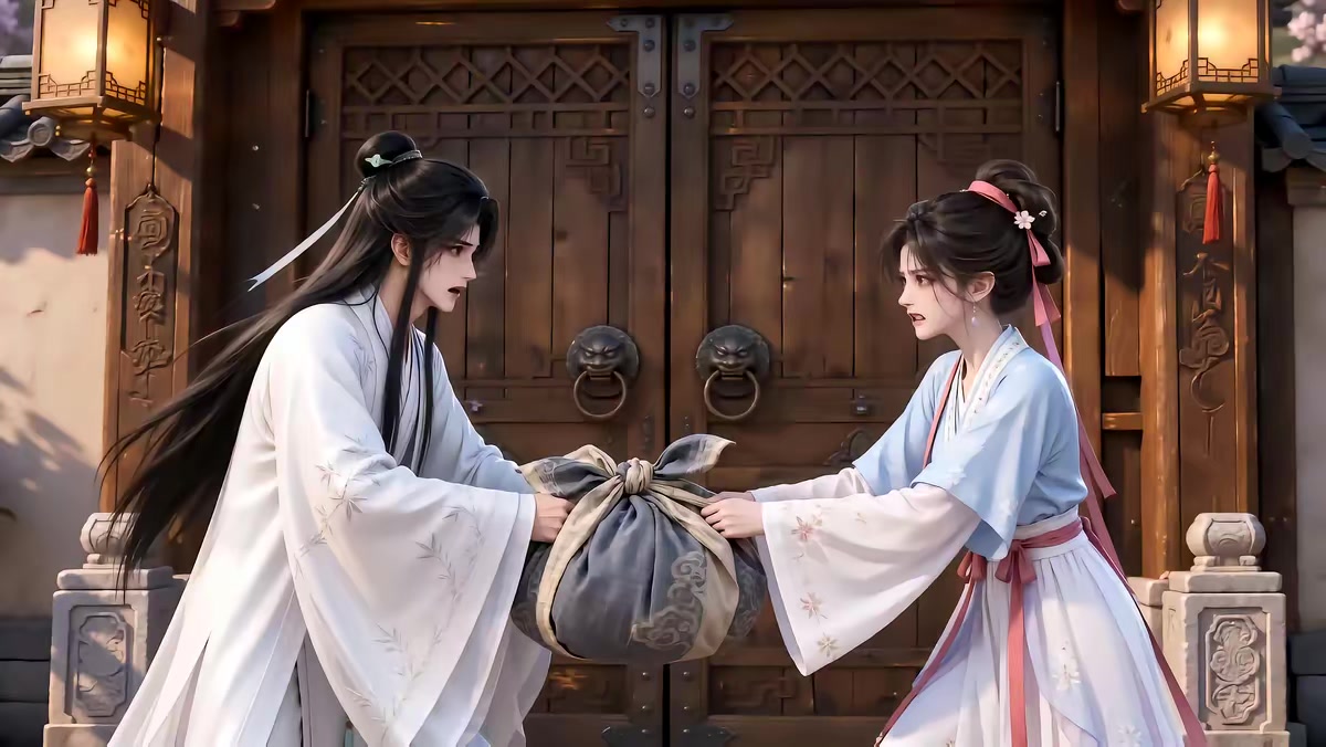 《窺見身體私語，我惹上難纏權臣》劇照