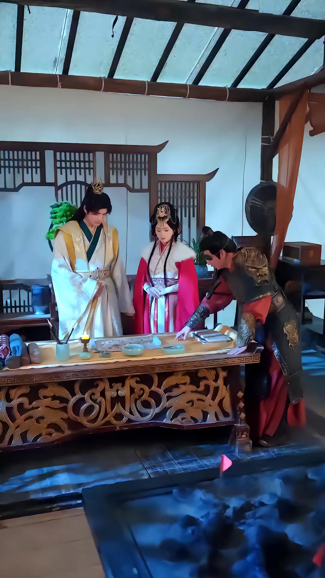 《絕代天子》劇照