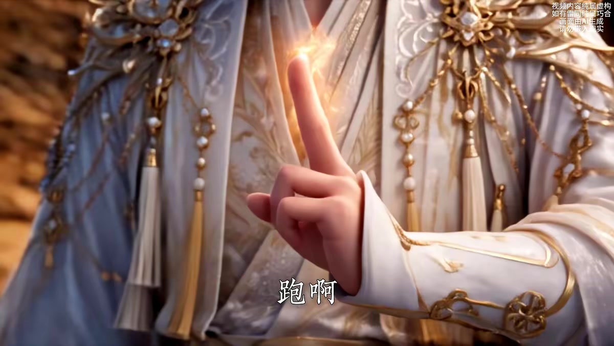 《遊戲入侵：普攻加血一箭億萬傷屠戮神明二》劇照