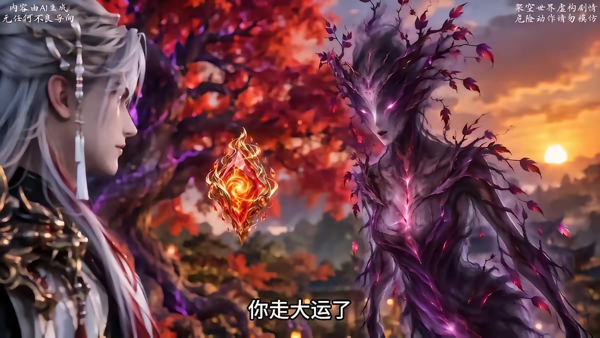 《和離後我帶女兒橫掃魔域》劇照