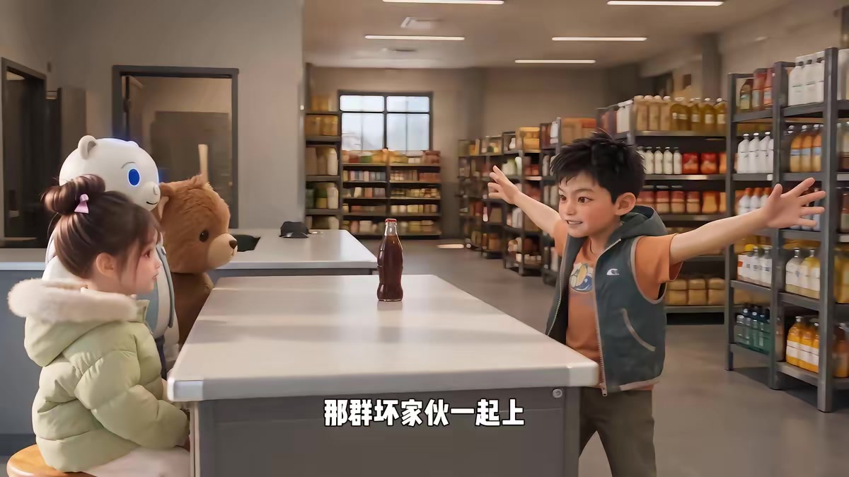 《萌寶小熊末日超市經營第三季》劇照