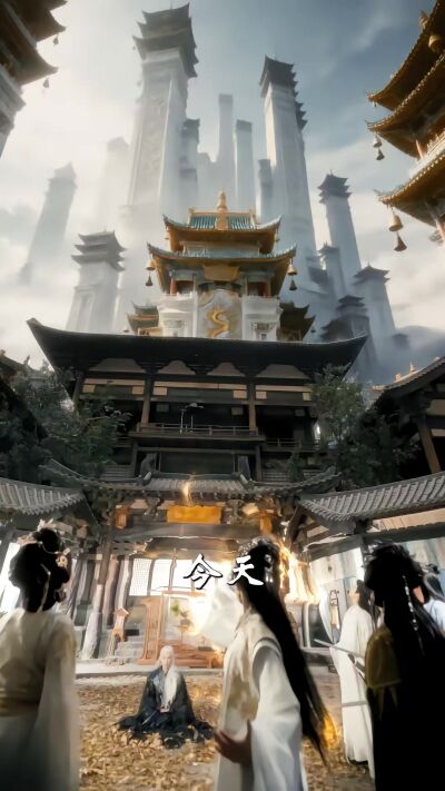 《我死後，女帝徒弟都淚崩了》劇照