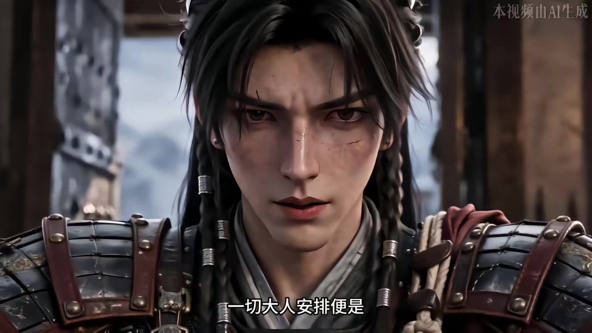 《邊軍破刀：一路砍到裂土封王》劇照