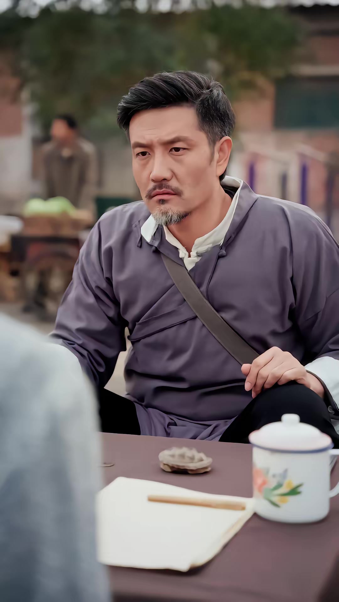 《渡盡人間紅塵客》劇照