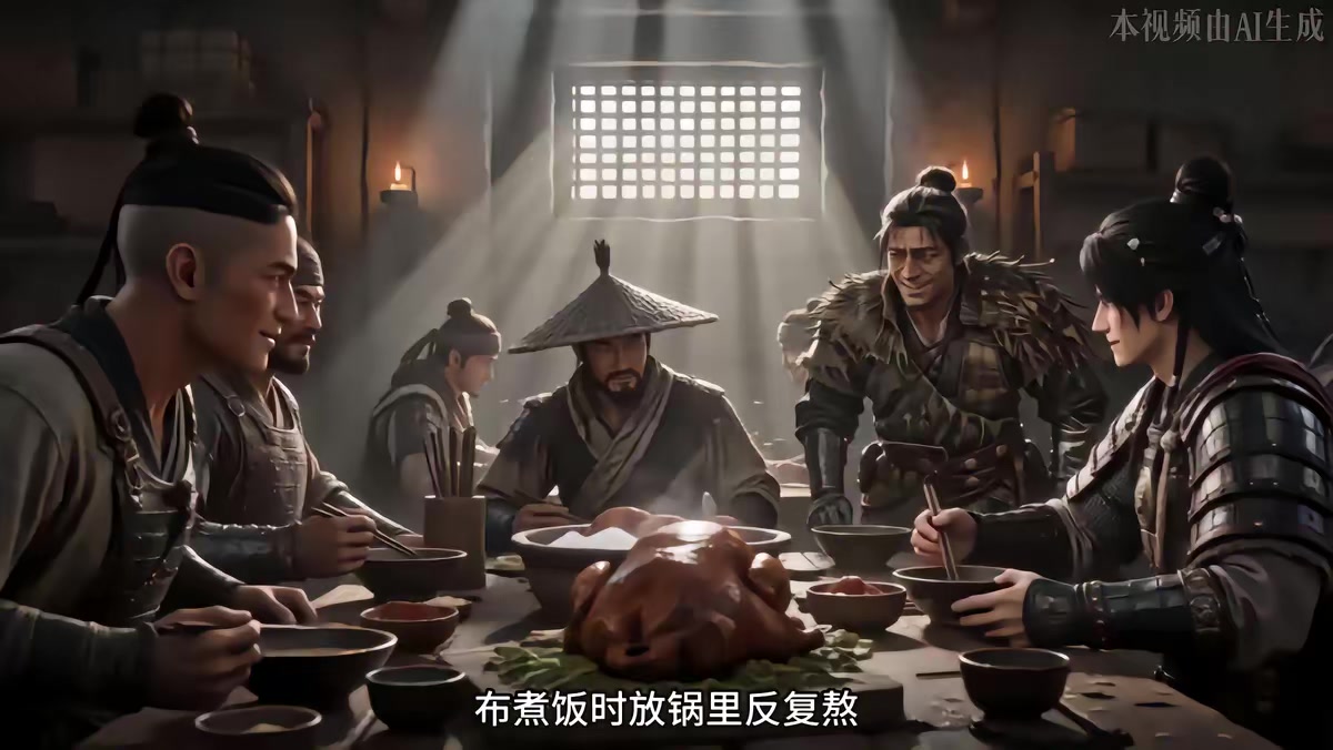 《邊軍破刀：一路砍到裂土封王》劇照